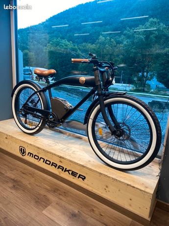 Rayvolt Clubman - VAE Vintage Café Racer