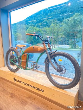 Rayvolt Cruzer - 1000W - Café Racer Électrique - Neuf