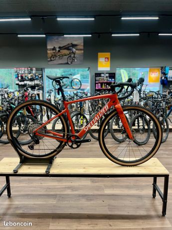 Specialized Diverge 4 Sport Carbon – GRX 600 12V – Future Shock 3.1 – neuf