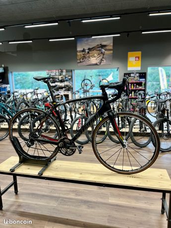 Specialized Roubaix Comp Carbon – Ultegra 3x10 – Mavic Ksyrium SLS – taille 56