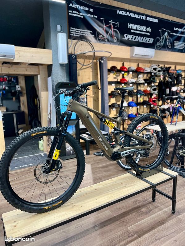 Specialized Turbo Levo 4 Expert Carbone S3 – 840 Wh – SRAM GX AXS – Reconditionné