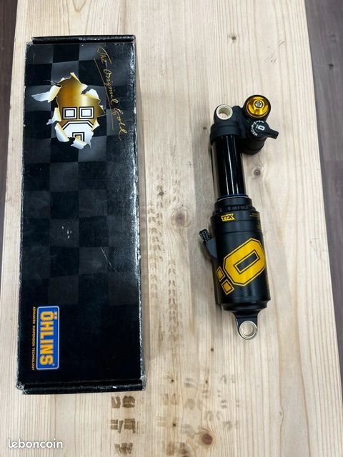 Öhlins TTX2 Air 230 x 62,5 mm – Amortisseur VTT Enduro – Révisé