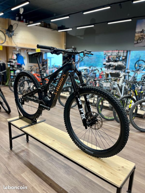Specialized Levo SL S-Works Gen 1 – Montage à la carte – Fox 36 160 mm – SRAM 12V