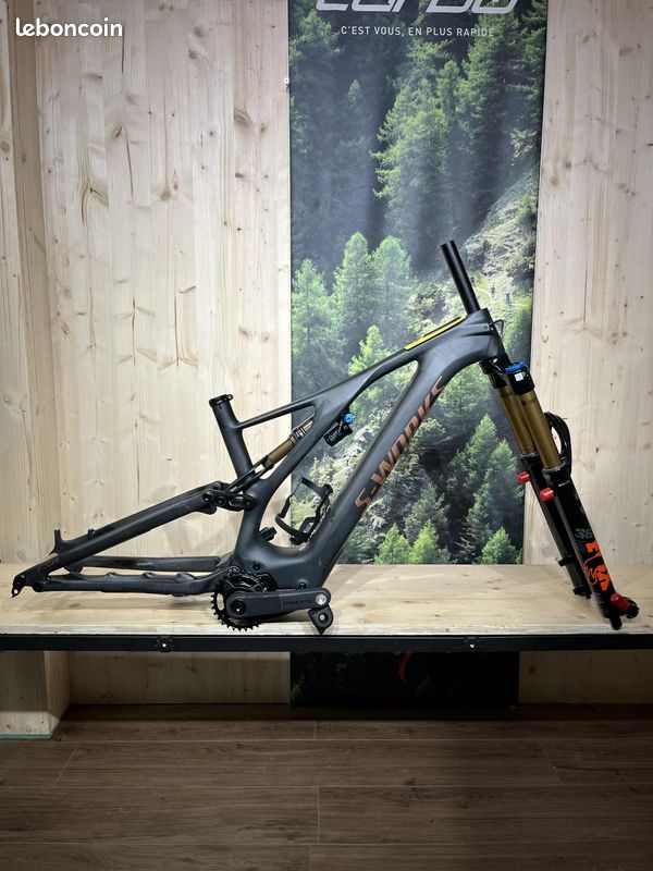 Kit cadre S-Works Turbo Levo SL Gen 1 – Neuf – FACT 11m – 150 mm